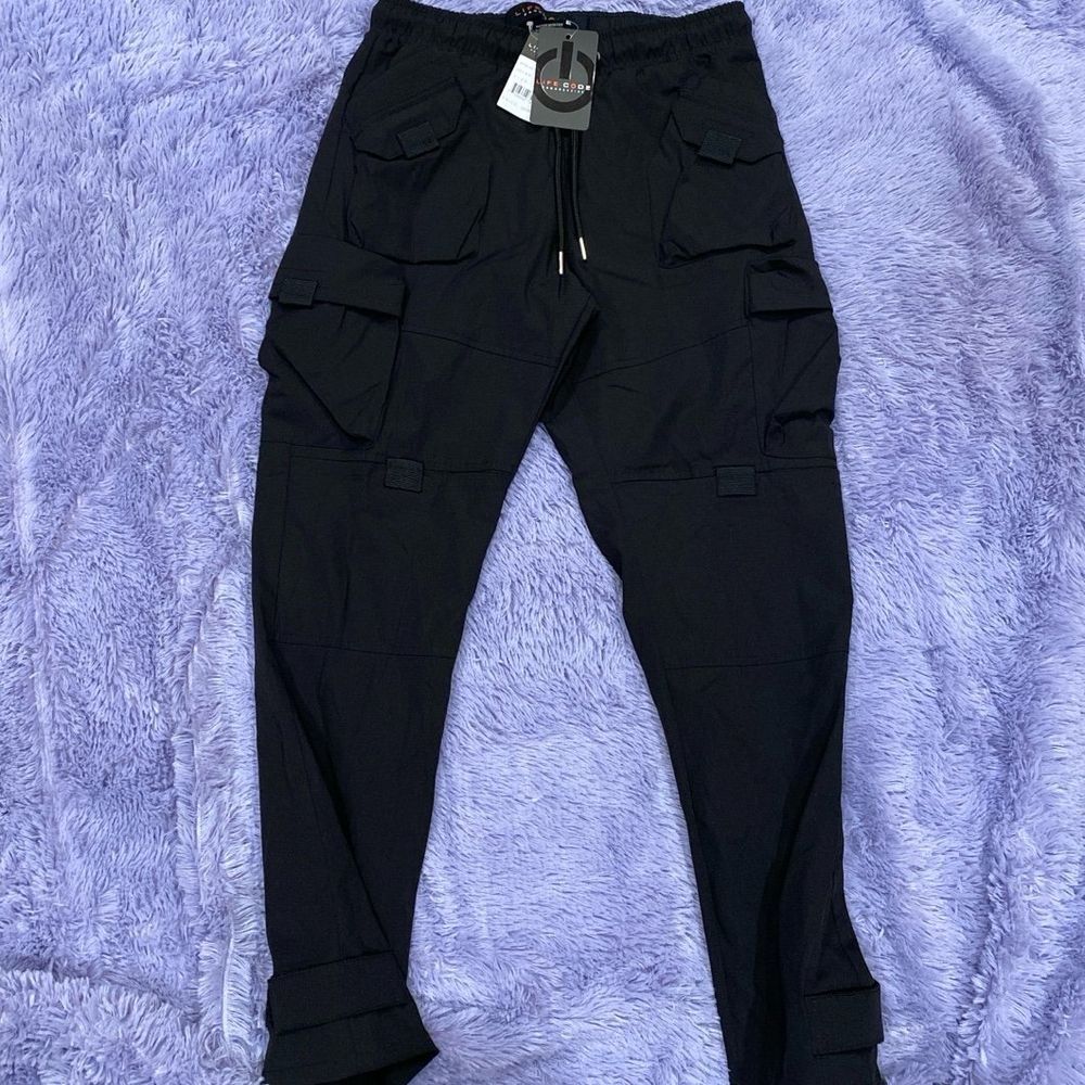 Boys Life Code Pants size 14‎ Black